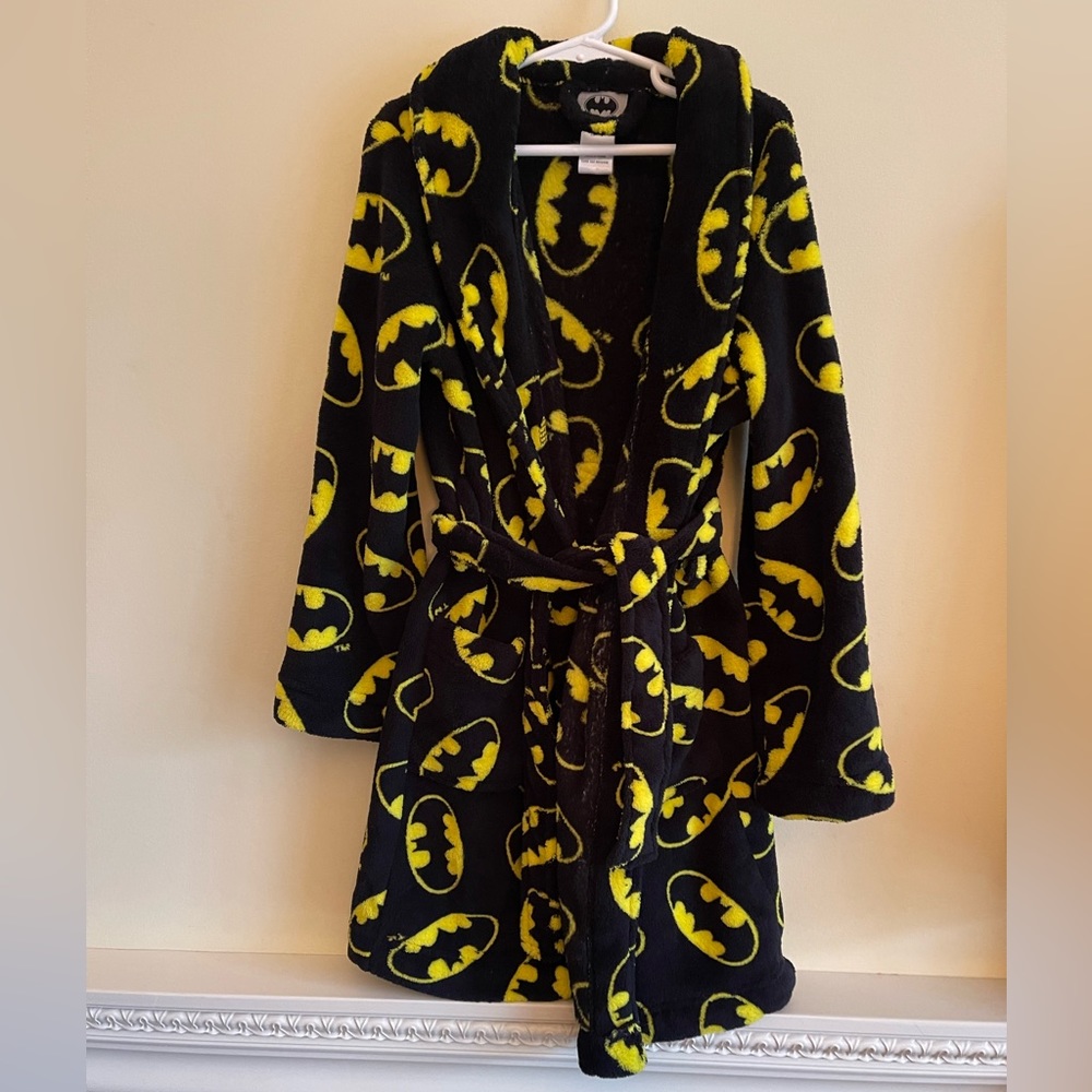 Boys Batman Robe